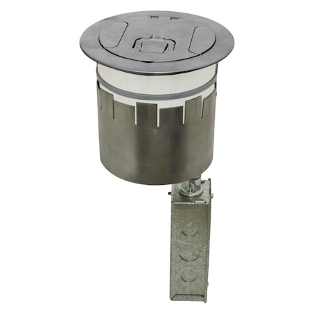 Hubbell Wiring Device-Kellems Recessed 6" Series, Kit S1R6PTWZNKL